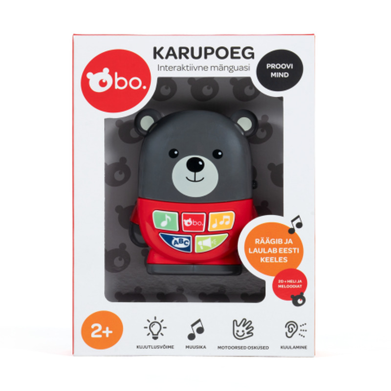 Mänguasi BO Karupoeg EST 8022EE