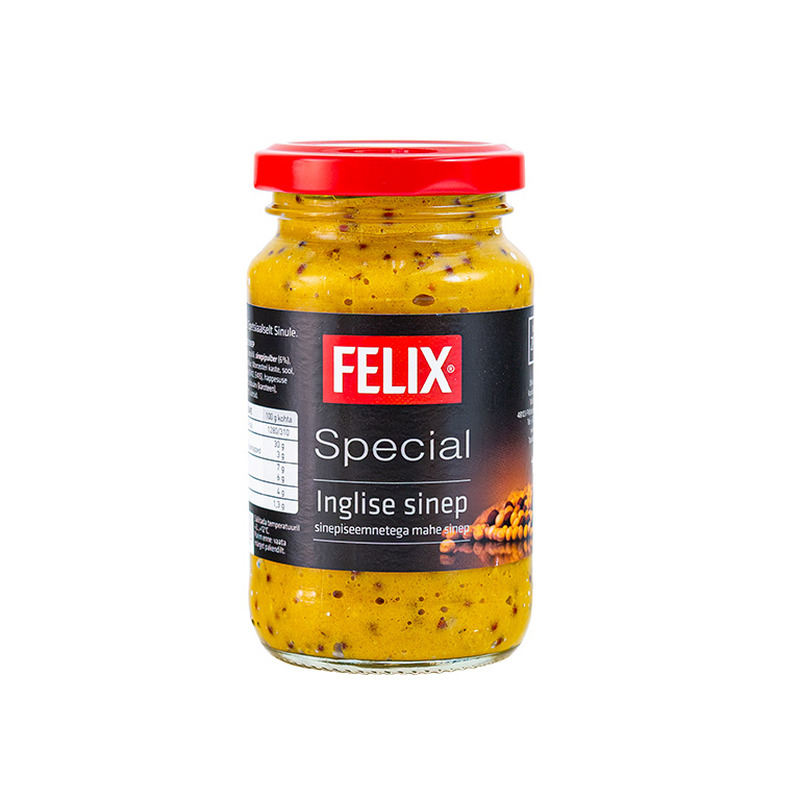 Special Inglise sinep, FELIX, 200 g