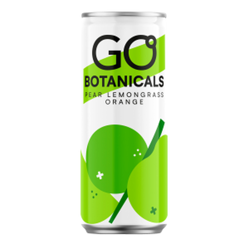GO Botanicals Pear-Orange 0.33L prk