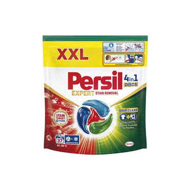 Pesukapslid PERSIL Expert Stain Rem.37tk