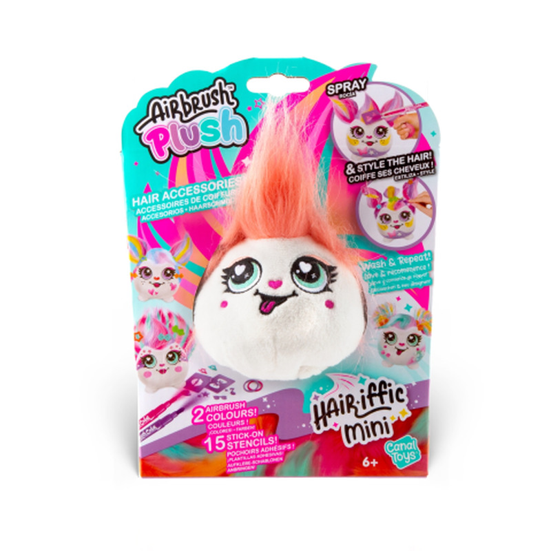 Pehme Airbrush Hairiffic mini ast AIR038