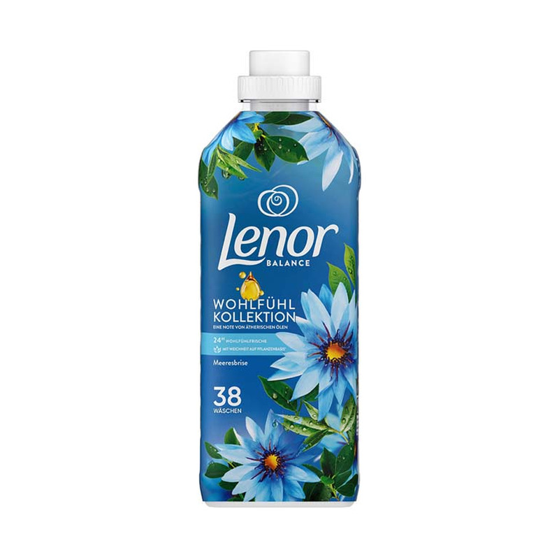 Pesuloputusvahend 38pk meretuul, LENOR, 950 ml