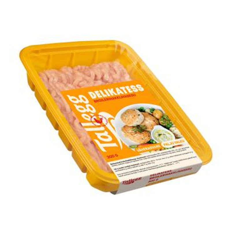 Br.hakklihasegu delikatess TALLEGG,300g