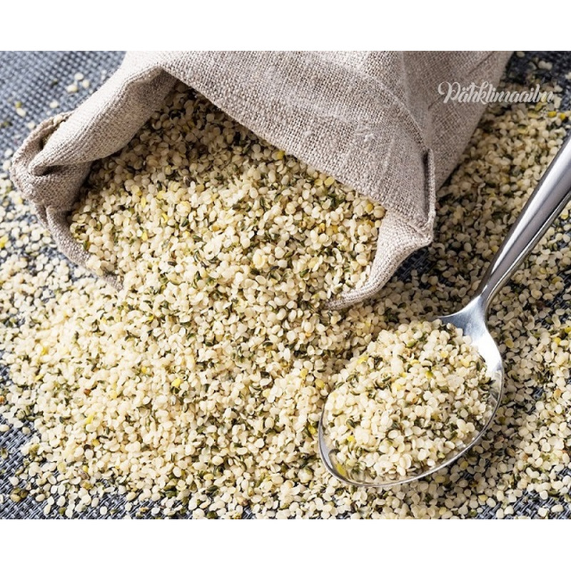 Kooritud kanepiseemned, 1 kg