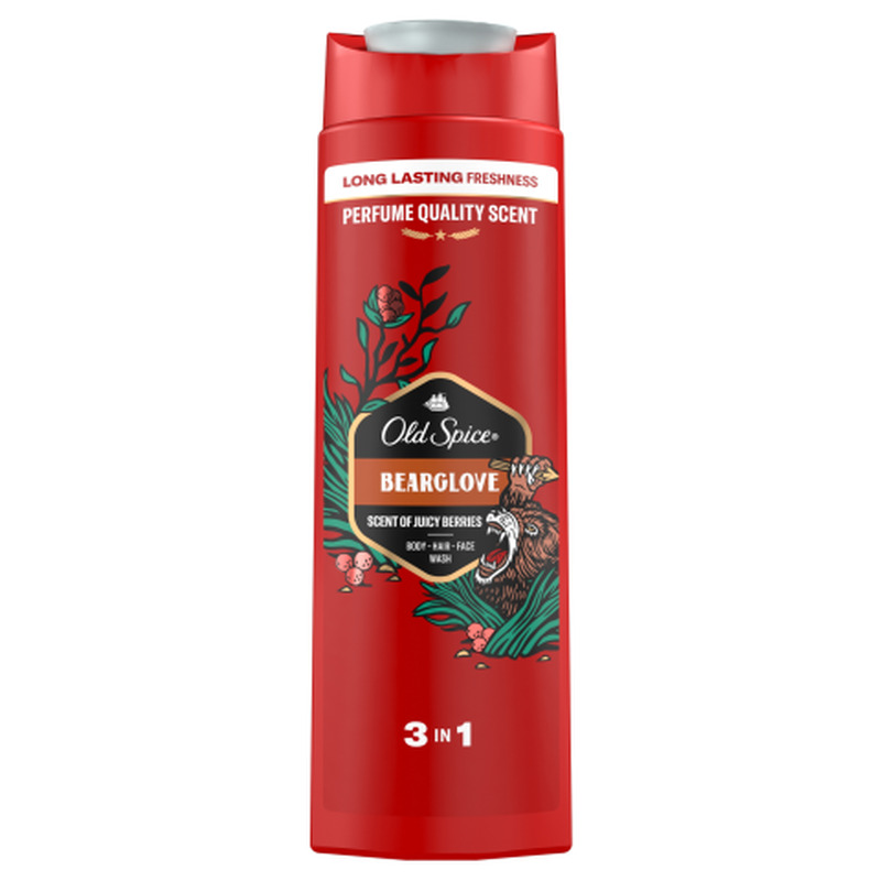 Dušigeel Old Spice Bearglove meestele 400ml