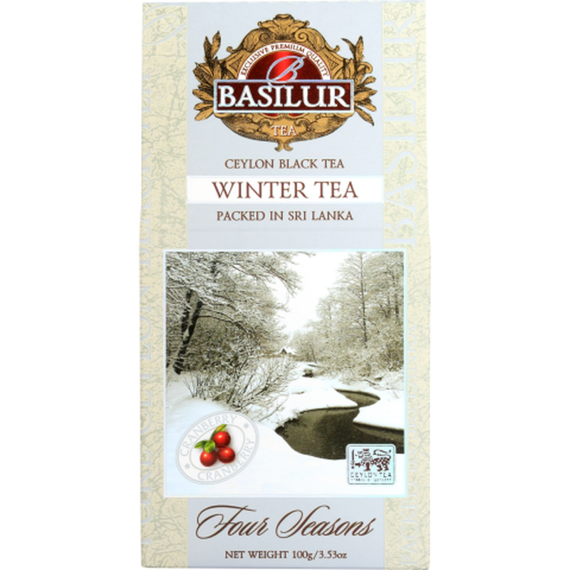 Tee must Basilur 4 Seasons Winter 100g