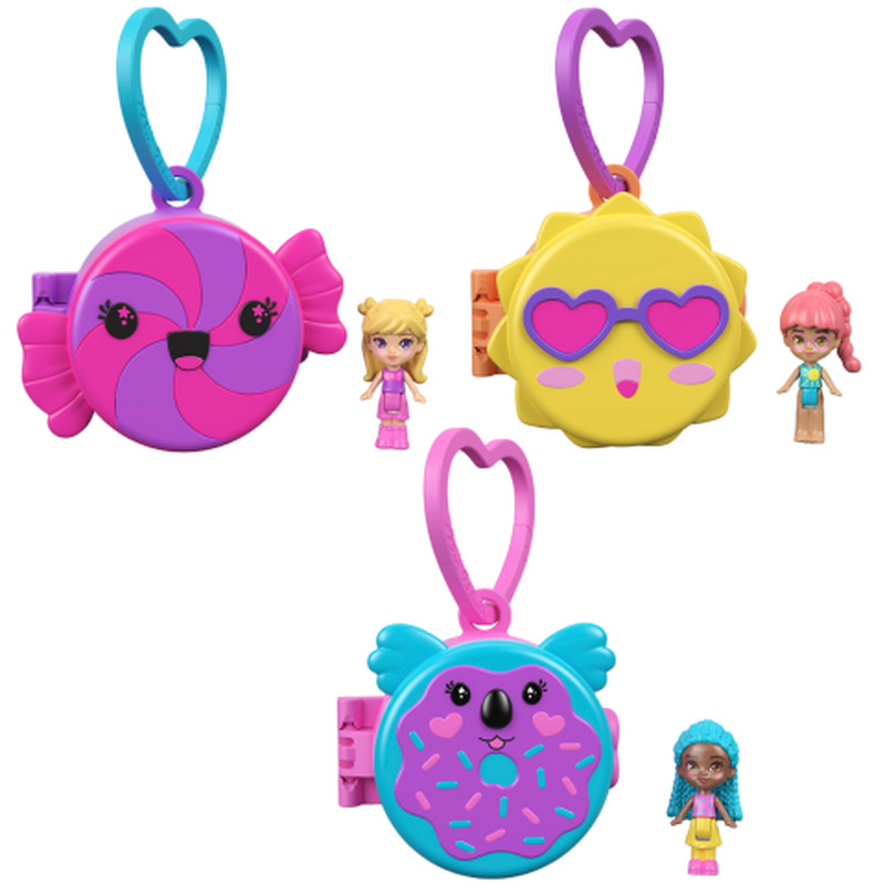 Nukukomplekt mini Polly Pocket, värv ja kujundus võivad erineda SS26