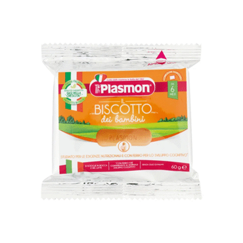 Beebiküpsised PLASMON 60g 6k