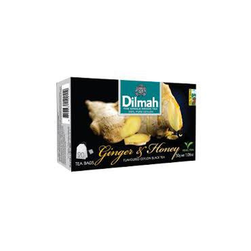 Must tee DILMAH ingveri-mee 20x1.5g