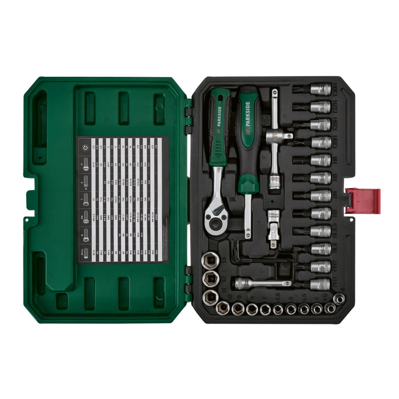 Padrunvõtmete komplekt