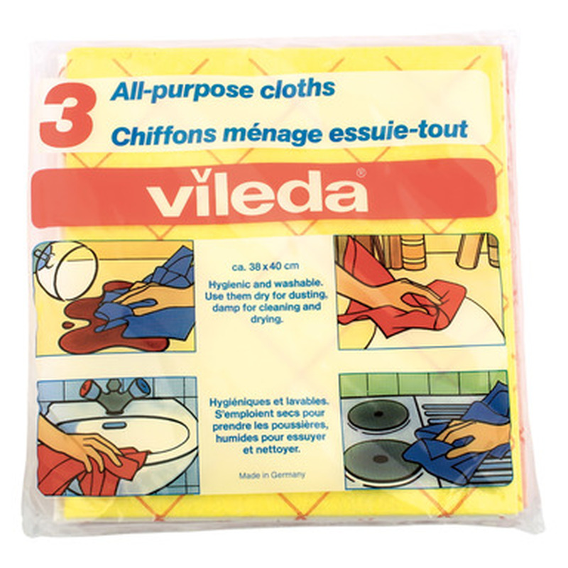 VILEDA Majapidamislapid 3tk 541