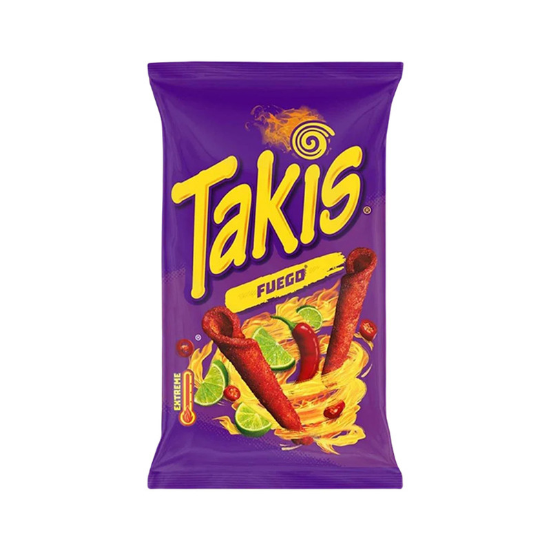 Takis Fuego tortillakrõpsud 100g