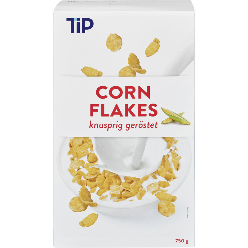TIP Maisihelbed 750g