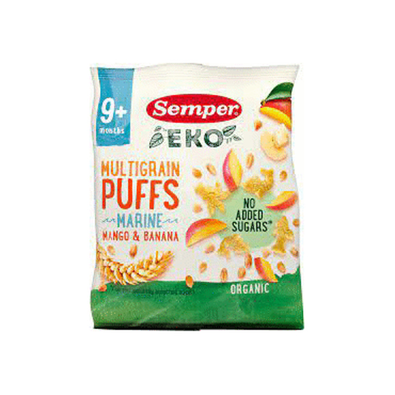 Mitmeviljamaius SEMPER Mango Banaan18g9k