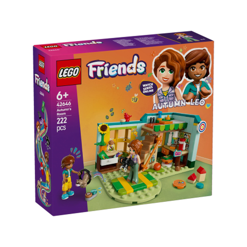Konstruktor Lego Sügise Maja 42646