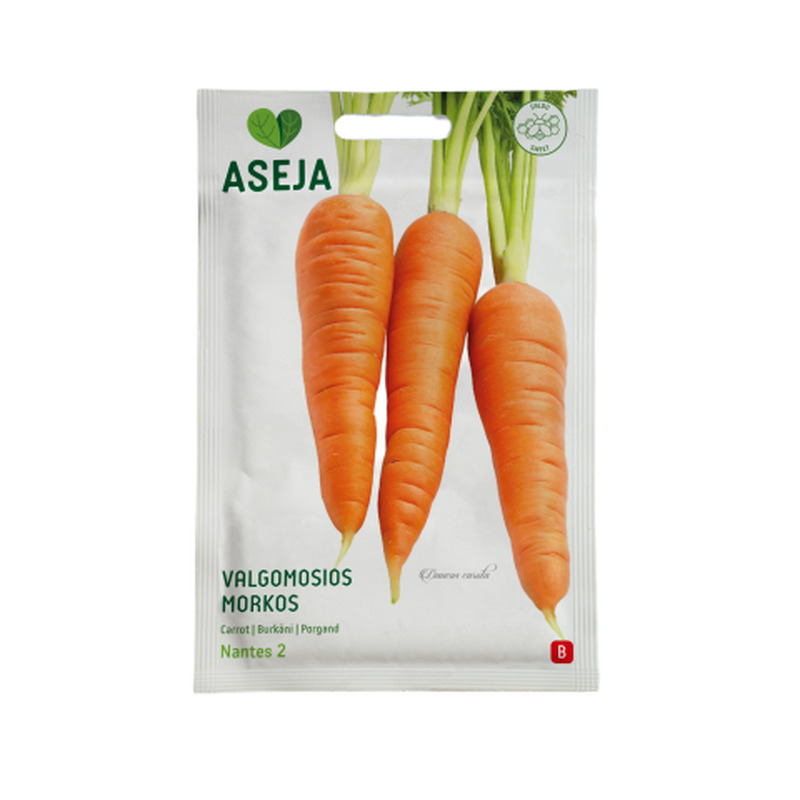 Söödavad porgandid (suvised) Nantes 2 Aseja 3g 20-0034 (B)