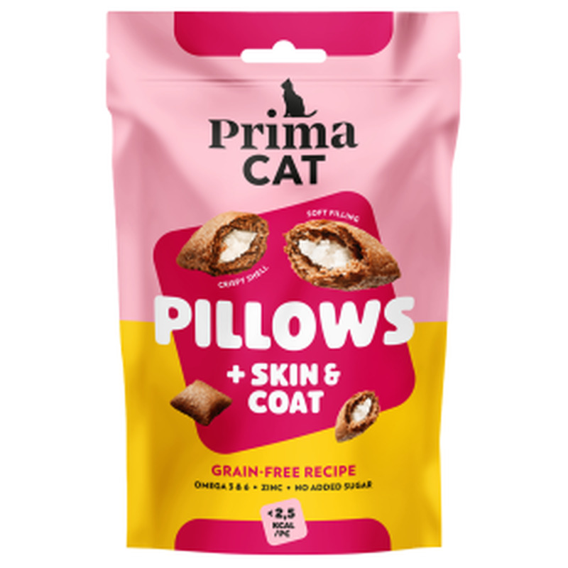 Maius kassile PrimaCat Crunchy Skin&Coat 60g