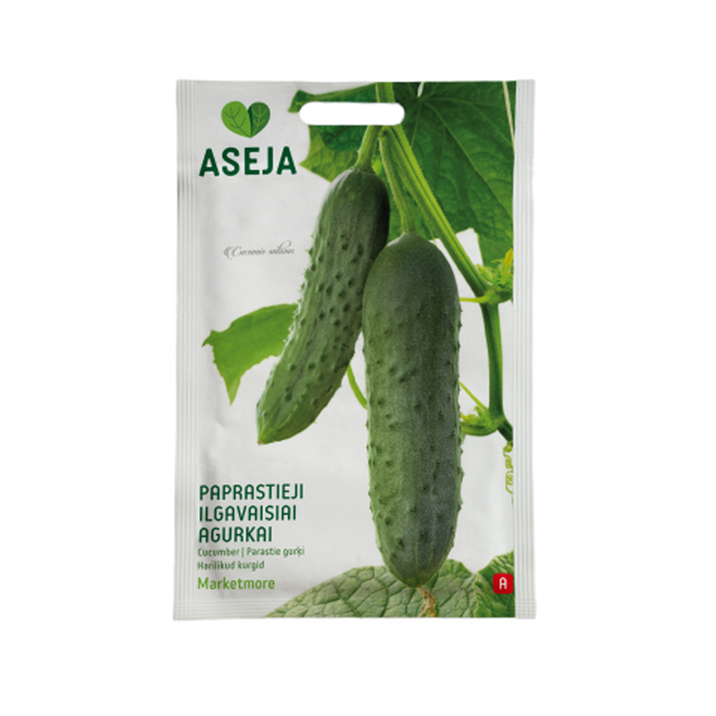 Tavalised kurgid Cucumis sativus Marketmore Aseja 1g 20-0191 (A)