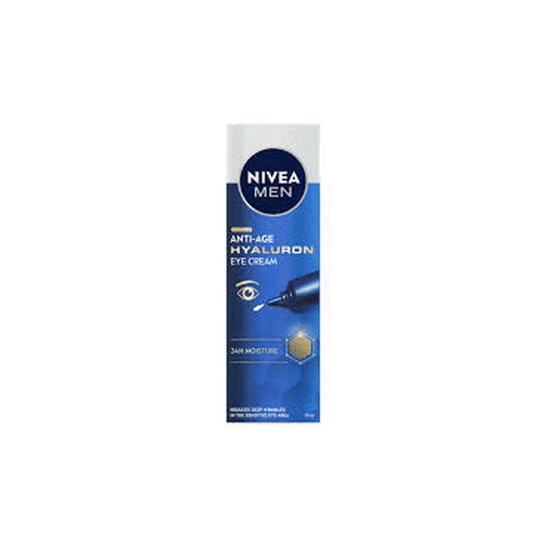 Silmaümbruskreem NIVEA MEN Hyaluron 15ml