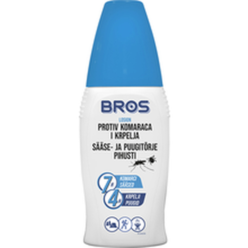 Sääse- ja puugitõrjepihusti, BROS, 100 ml