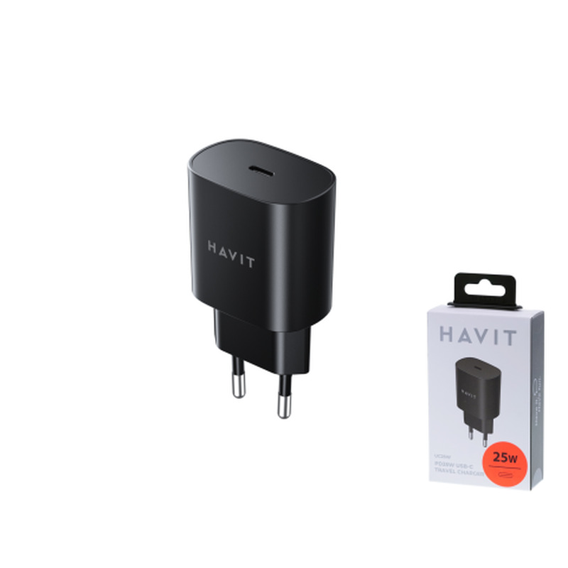 Vooluadapter, pd25w Havit dot 25
