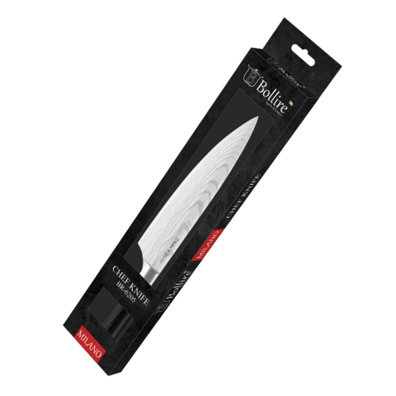 Kokanuga Bollire roostevabast terasest, 20cm, 2.5mm paksus BR-6205