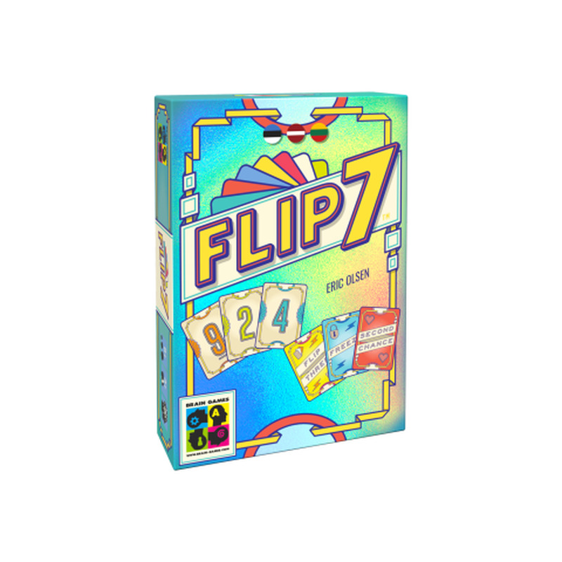 Kaardimäng Flip 7 Brain Games