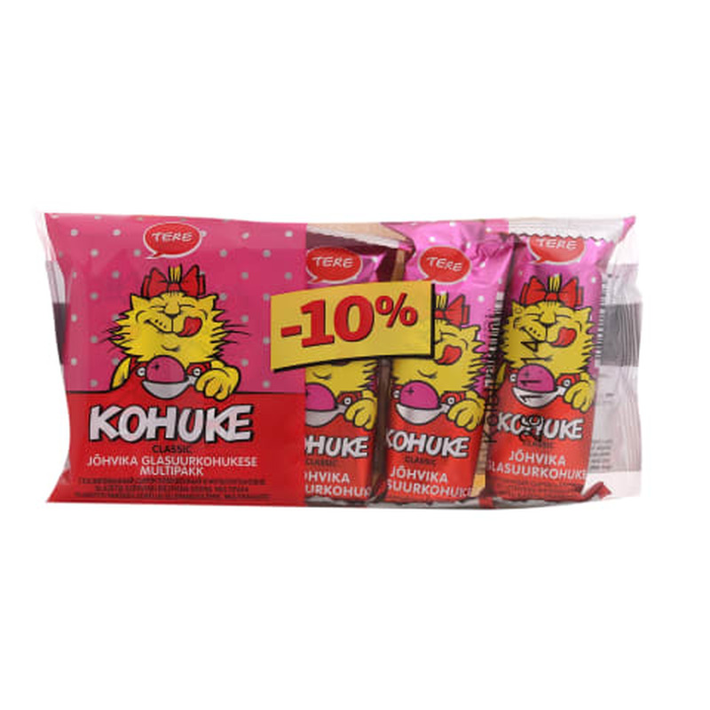 Kohuke jõhvikamoosiga multipakk Tere 5x43g