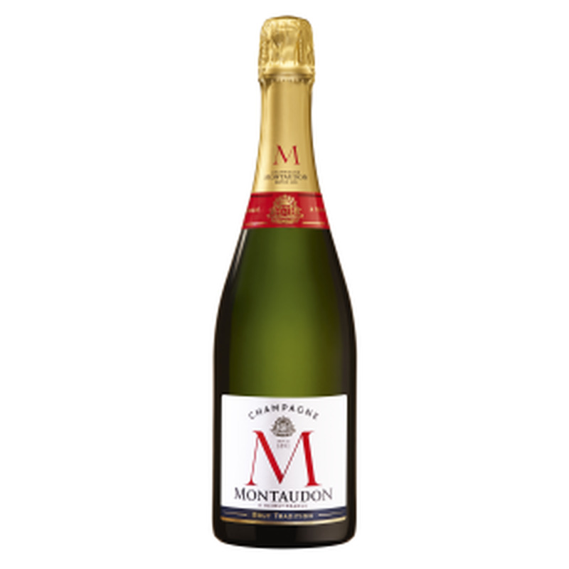 Montaudon Champagne Tradition Brut 0.75L