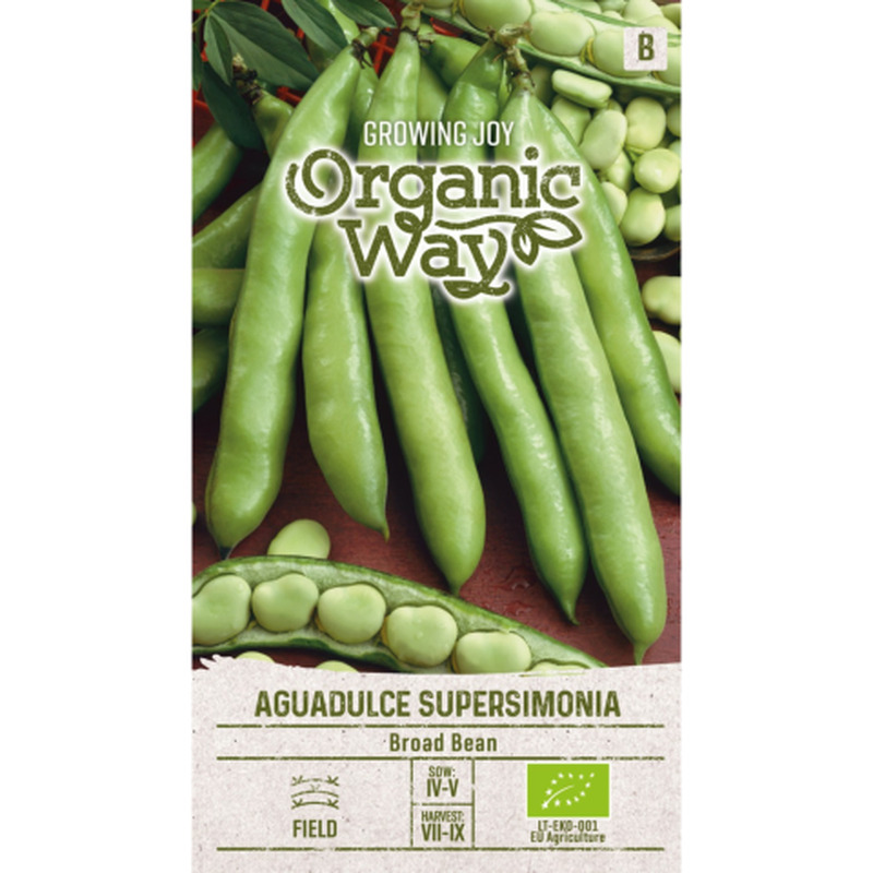 Seemned Organic Way Põlduba Aguadulce Supersimonia OW