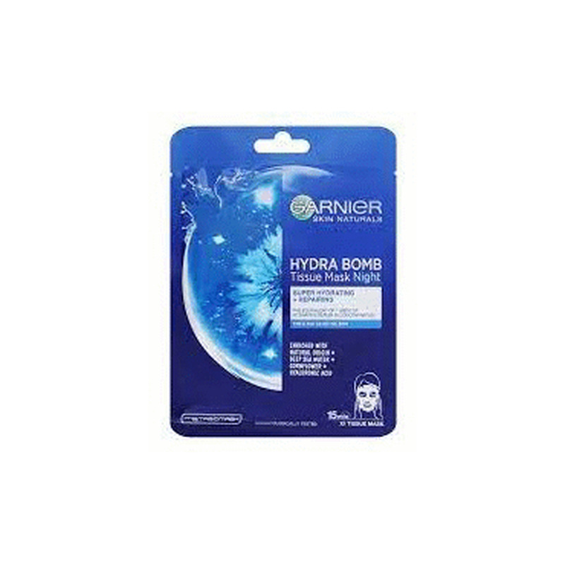 Kangasmask GARNIER Hydra Bomb Night