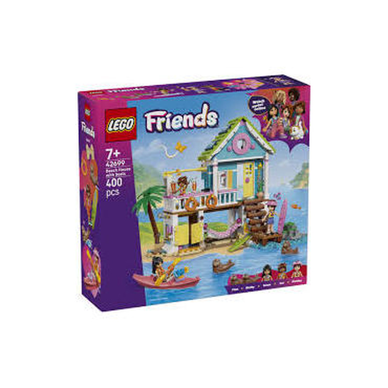 Konstr.LEGO Rannamaja hülgedega 42699
