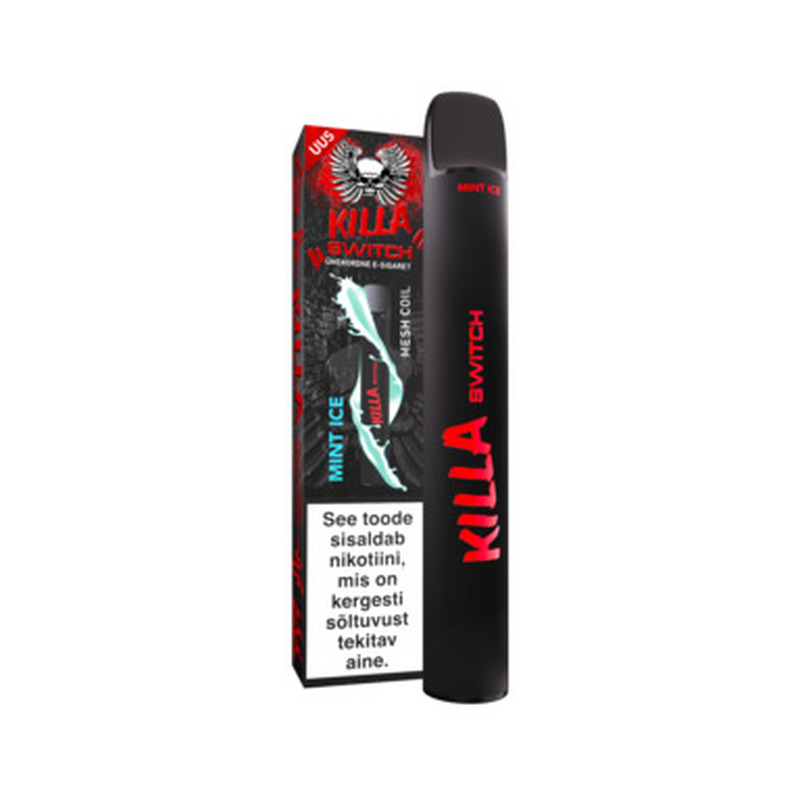 KILLA Switch E-sigaret Mint Ice 20mg