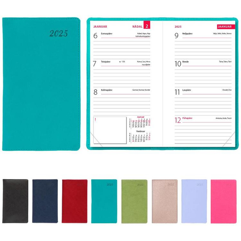 Taskumärkmik MINI, kõvaköide, Lux kaaned, SULEMEES, 1 tk