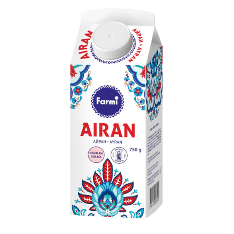 Hapupiimajook Airan Farmi 750g