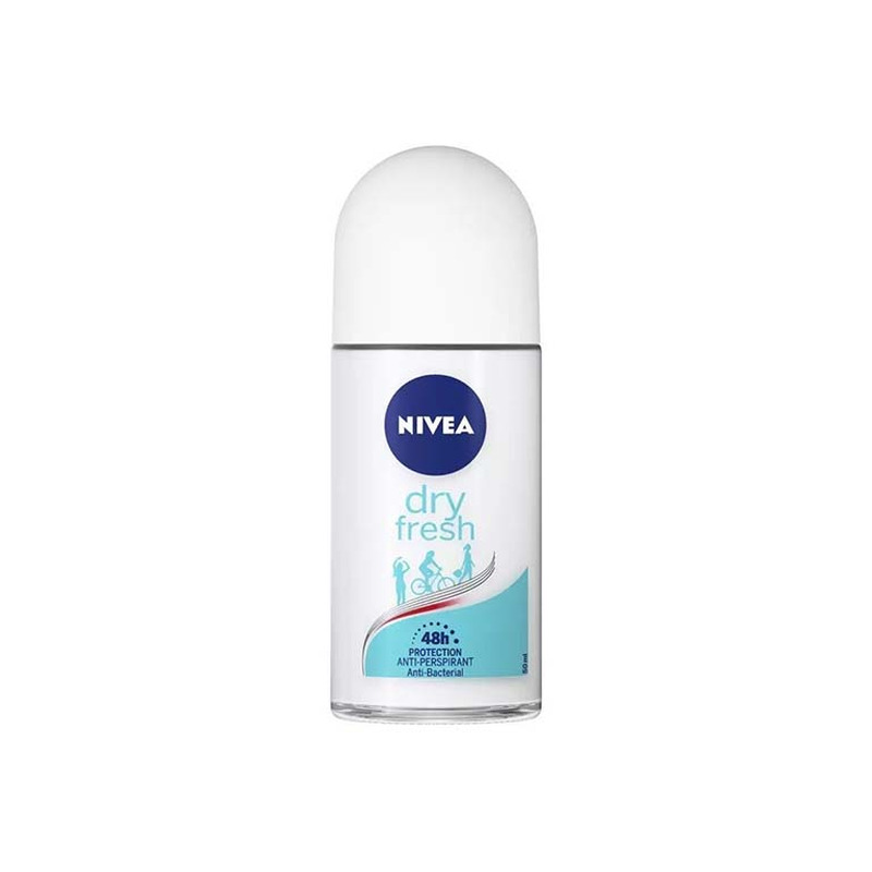 Rulldeodorant Dry Fresh, NIVEA, 50 ml