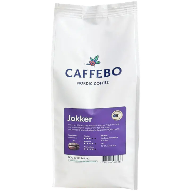 Caffebo kohvioad JOKKER 500g