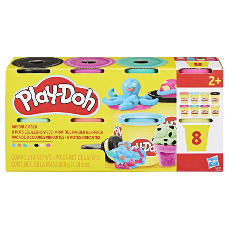 Voolimismass Play Doh 8 pakk G0513