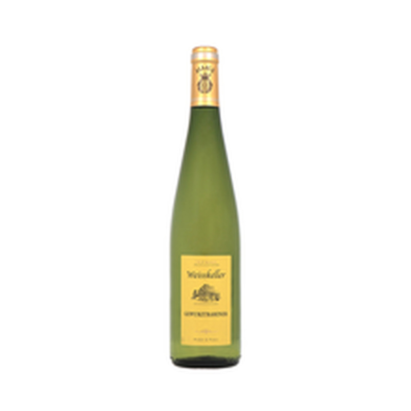 Weisskeller Alsace Gewurztraminer KPN vein 13,5%vol 750ml
