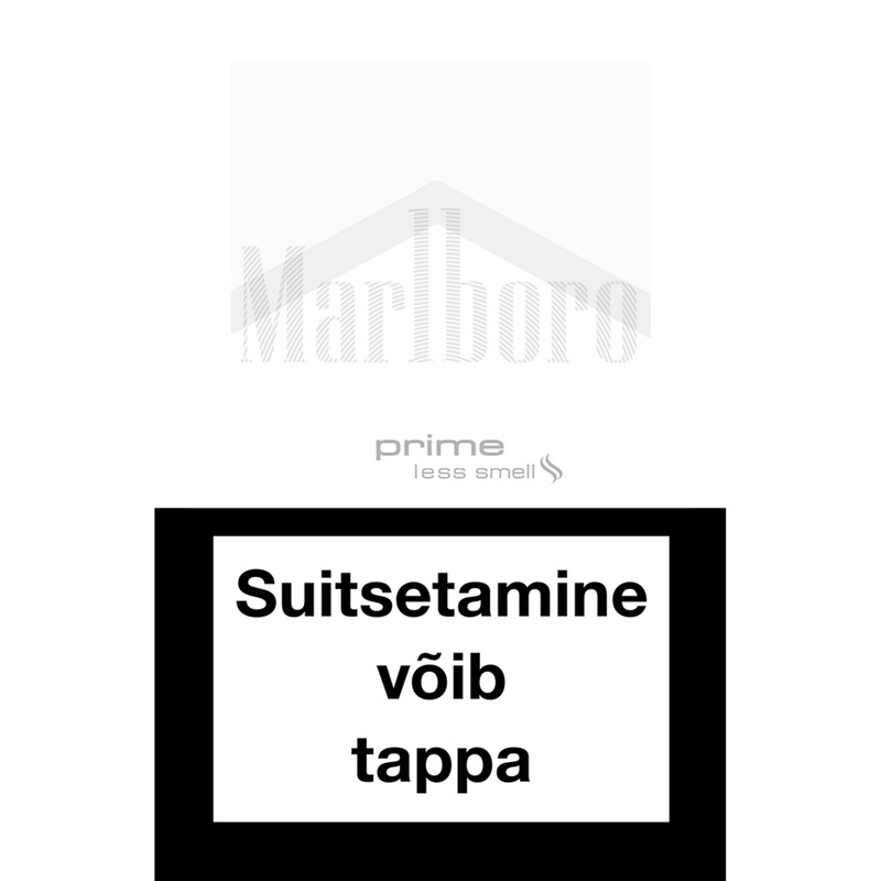 MARLBORO sigaretid White 20tk