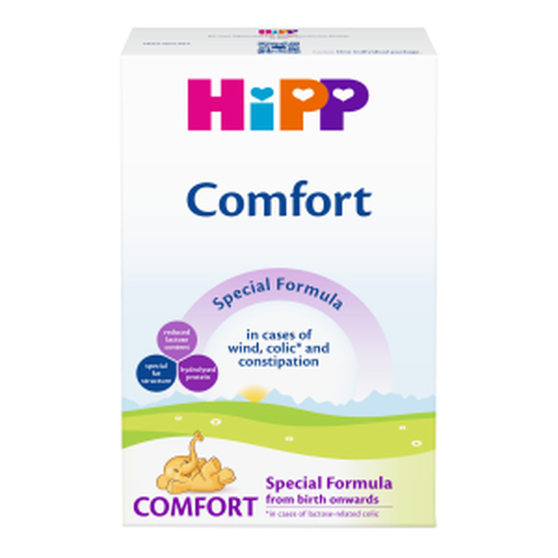 Imiku piimasegu Comfort Combiotic(puhituste ja kõhukinnisuse puhul) 0+, HIPP, 300 g