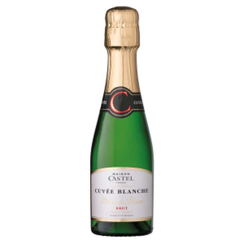 Maison Castel Brut Bl.deBlancs Cuvee0.2L