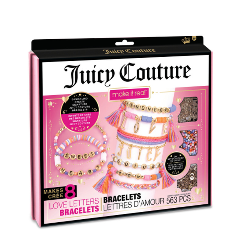 Mänguasi komplekt Make it Real Juicy Couture 4412M, värv ja kujundus võivad erineda