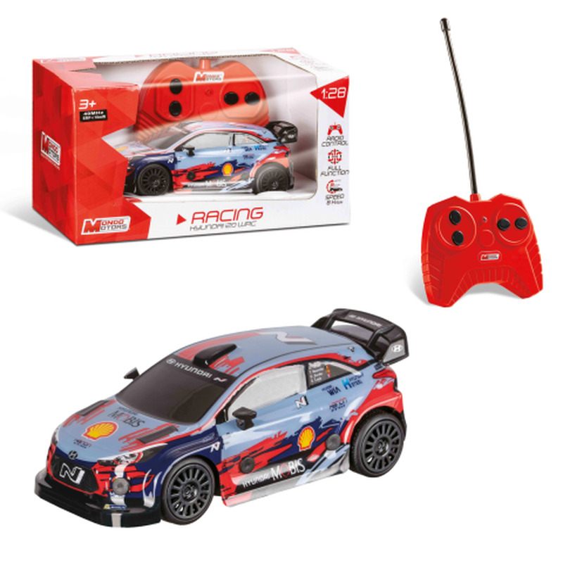 Puldiauto Hyundai i20 WRC Rally 1:28 AW24