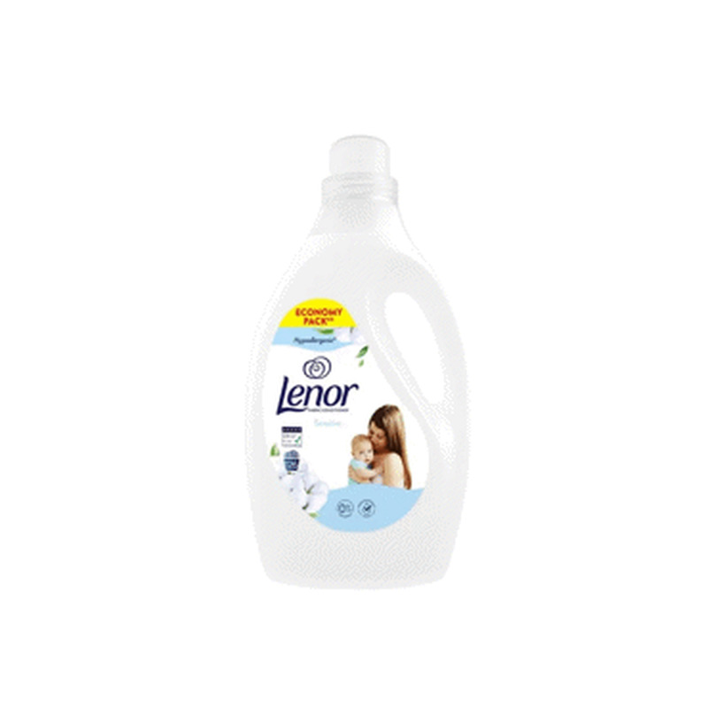 Pesulop.vah.LENOR Sensitive 126pk, 2.65L