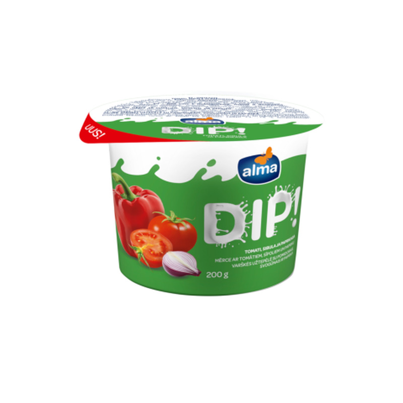 Dipikaste tomati-sibula-paprika Alma Dip! 200g