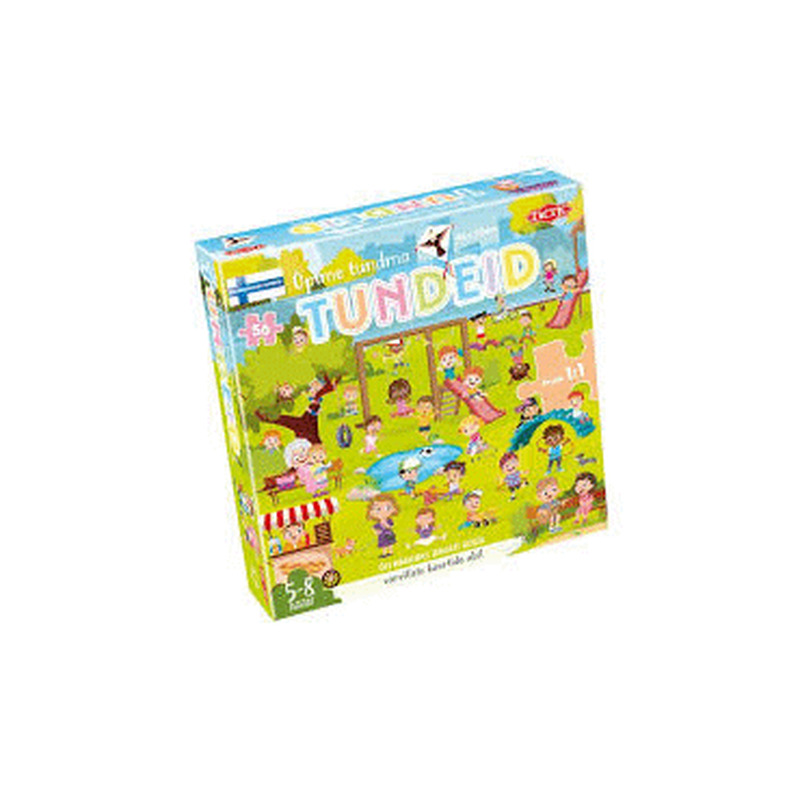 Lauamäng TACTIC Õpime tundma tundeid