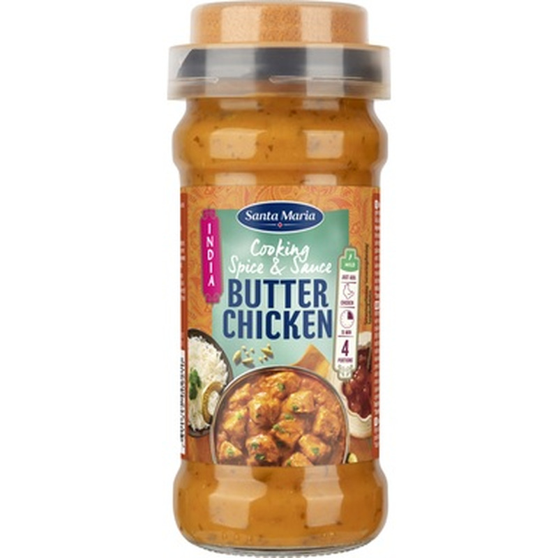 SM Võikana kaste ja maitseainesegu 360g