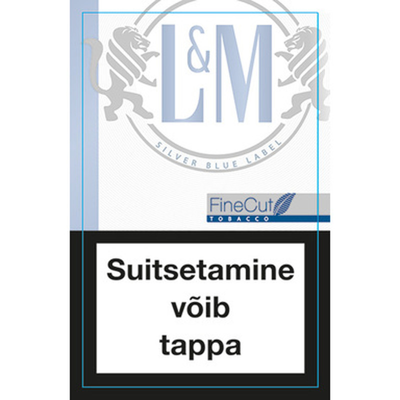 L&M sigaretid Silver Blue Label 10pk