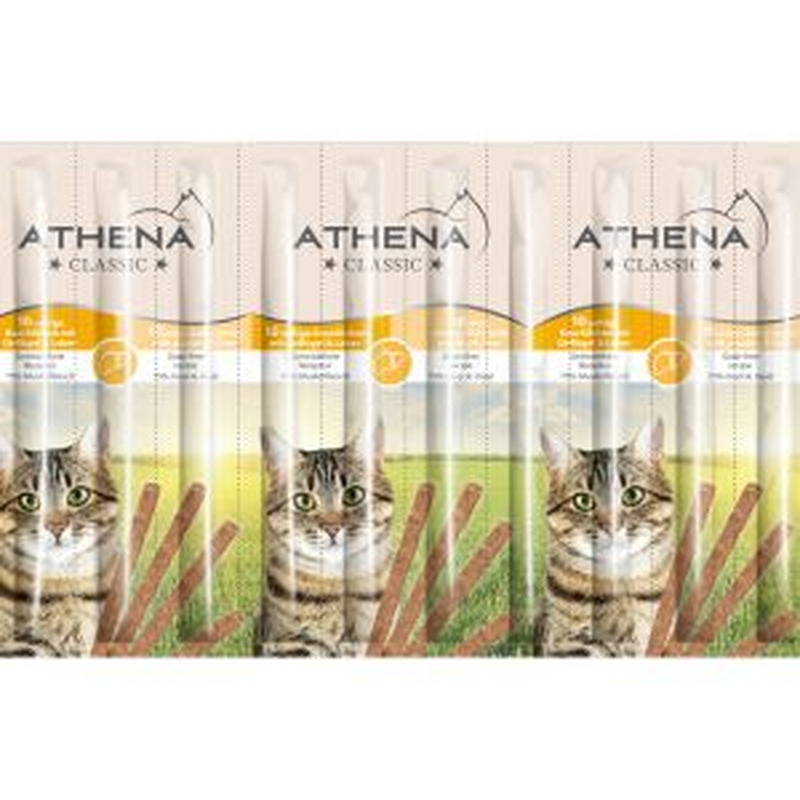 Athena närimispulgad kassile 50g kanaliha, maksa